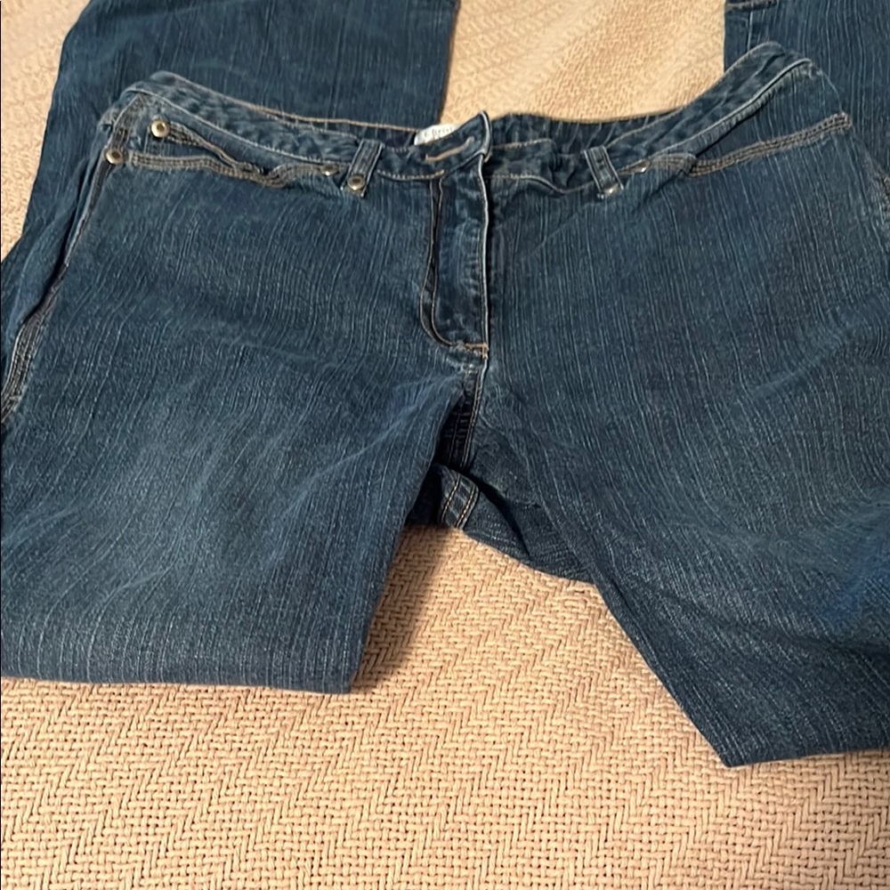 Christopher & Banks Dark Blue Stretch Jeans